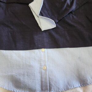 Tommy Hilfiger Women's Cornell Sweater & Button-Up Shirt